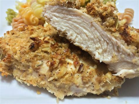 How much fat is in walnut and rosemary oven fried chicken - calories, carbs, nutrition