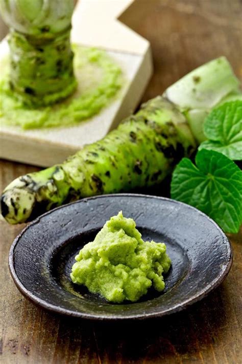 How much fat is in wasabi ginger - calories, carbs, nutrition