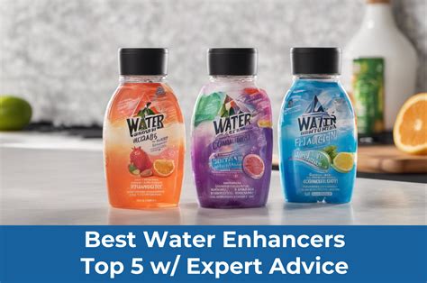 How much fat is in water enhancer - calories, carbs, nutrition