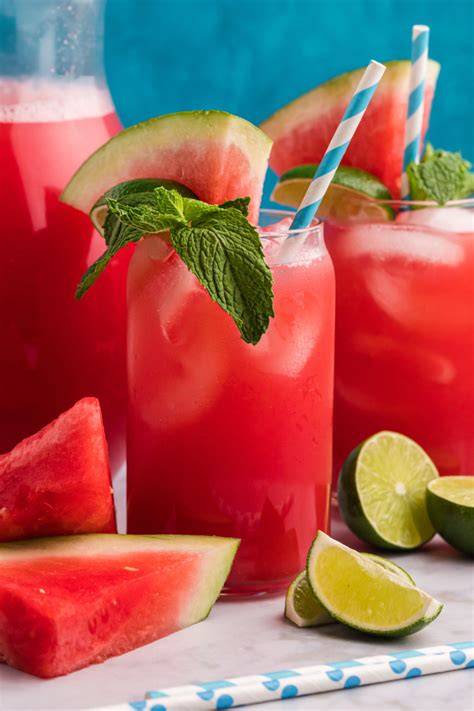 How much fat is in watermelon agua fresca - calories, carbs, nutrition