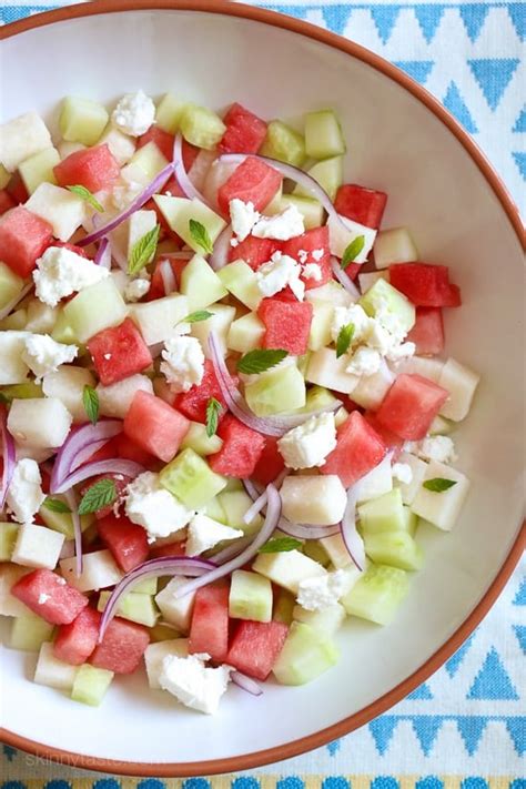 How much fat is in watermelon and jicama side salad - calories, carbs, nutrition