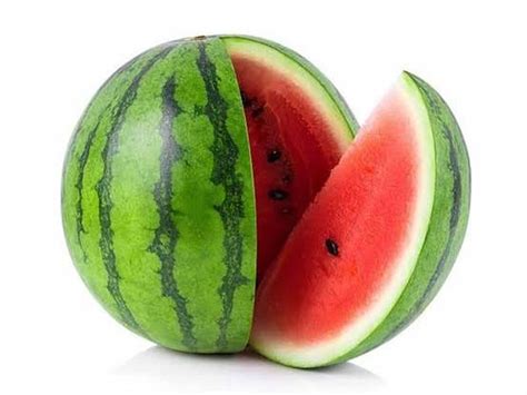 How much fat is in watermelon diced 1