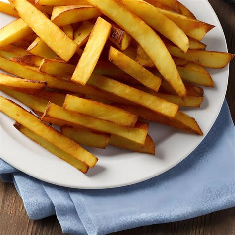 How much fat is in wedge cut fresh french fries - calories, carbs, nutrition