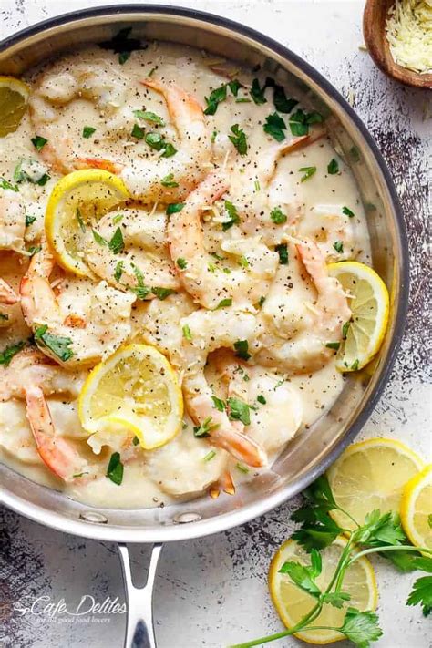 How much fat is in weight watchers lemon parmesan shrimp - calories, carbs, nutrition