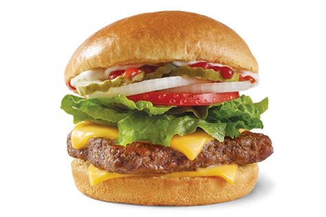 How much fat is in wendy's, classic single hamburger, with cheese - calories, carbs, nutrition