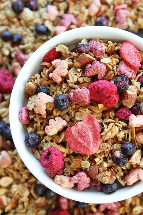 How much fat is in wet granola - calories, carbs, nutrition