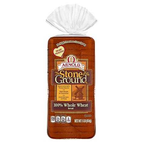 How much fat is in wheat bread (arnold) - calories, carbs, nutrition