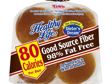 How much fat is in wheat bun - calories, carbs, nutrition