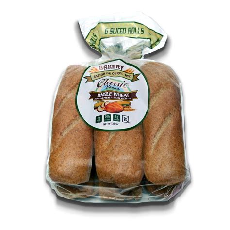 How much fat is in wheat sub roll - calories, carbs, nutrition