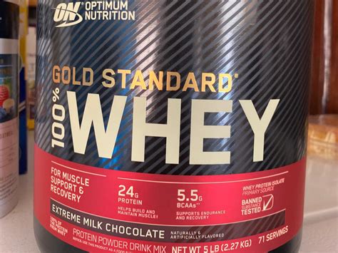 How much fat is in whey chocolate - calories, carbs, nutrition