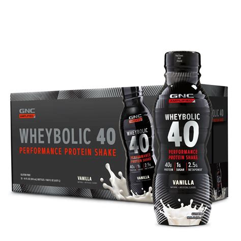 How much fat is in wheybolic extreme protein shake - calories, carbs, nutrition