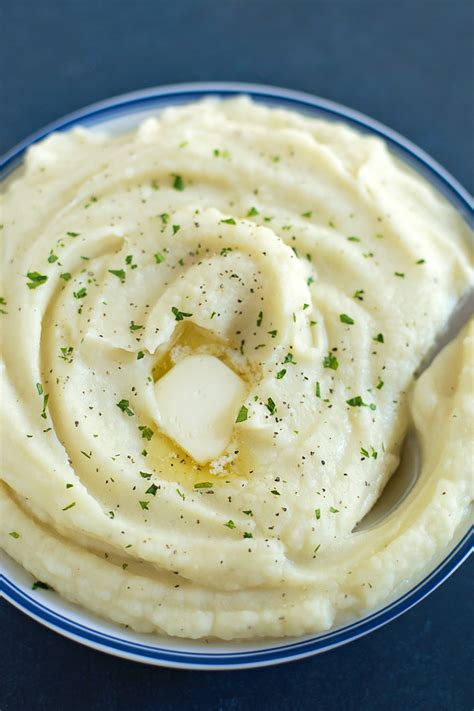 How much fat is in whipped fresh potatoes, milk, butter - calories, carbs, nutrition