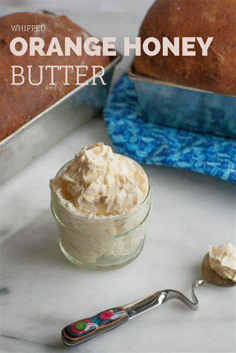 How much fat is in whipped orange honey butter - calories, carbs, nutrition