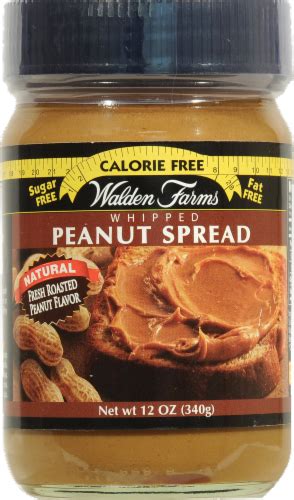 How much fat is in whipped peanut spread - calories, carbs, nutrition