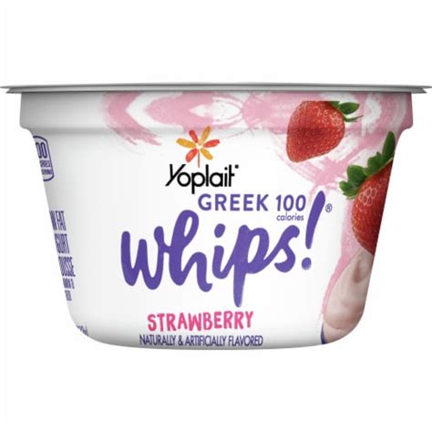 How much fat is in whips yogurt - calories, carbs, nutrition