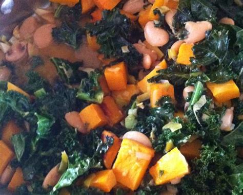 How much fat is in white bean kale ragout - calories, carbs, nutrition