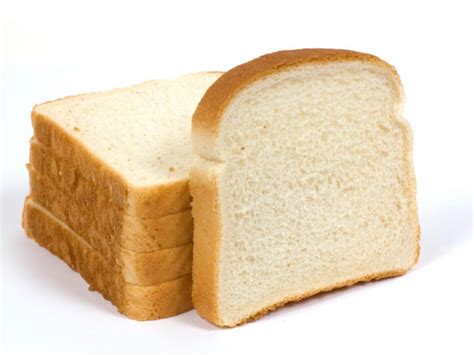 How much fat is in white bread - calories, carbs, nutrition