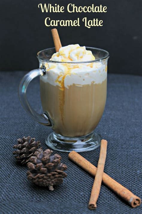 How much fat is in white chocolate caramel latte - calories, carbs, nutrition