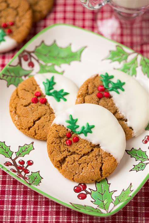 How much fat is in white chocolate dipped ginger cookie - calories, carbs, nutrition