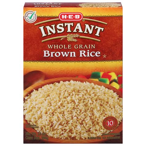 How much fat is in whole grain instant brown rice - calories, carbs, nutrition