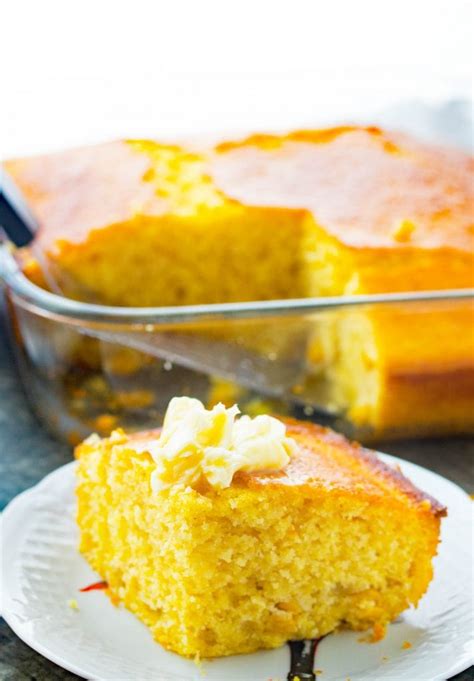 How much fat is in whole kernel corn cornbread - calories, carbs, nutrition