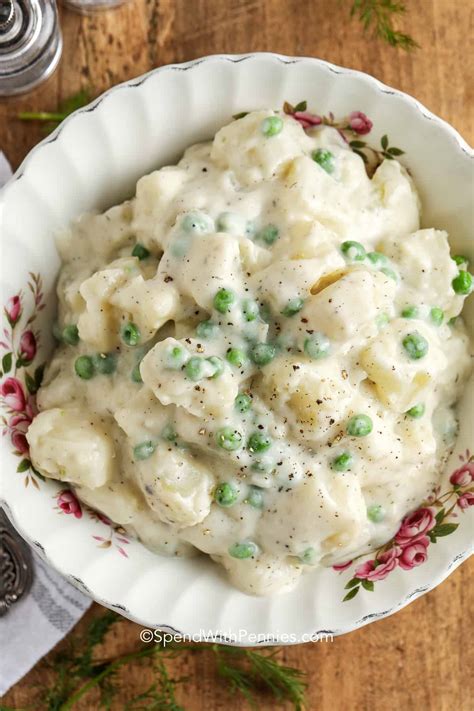 How much fat is in whole+sum - creamed potatoes - calories, carbs, nutrition