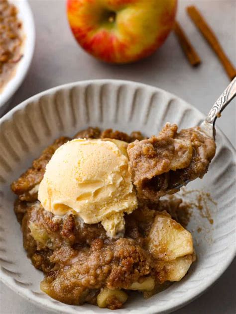 How much fat is in whole wheat apple brown betty - calories, carbs, nutrition