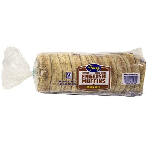 How much fat is in whole wheat english muffin 1 muffin - calories, carbs, nutrition