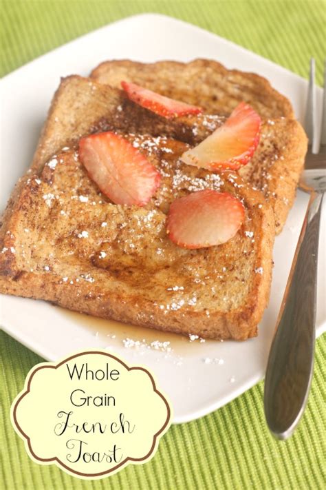 How much fat is in whole wheat french toast combo - calories, carbs, nutrition