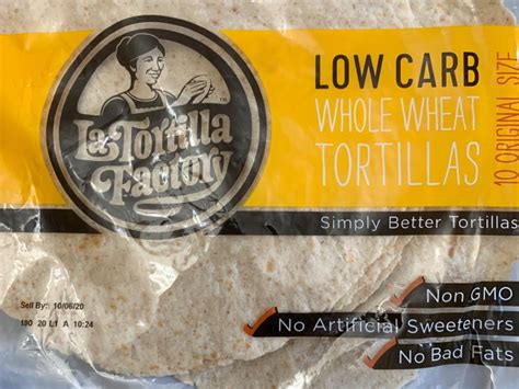 How much fat is in whole wheat tortilla (56746.0) - calories, carbs, nutrition
