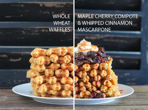 How much fat is in whole wheat waffle, apple cinnamon compote, greek yogurt, vegetarian sausage patty (600v) - calories, carbs, nutrition