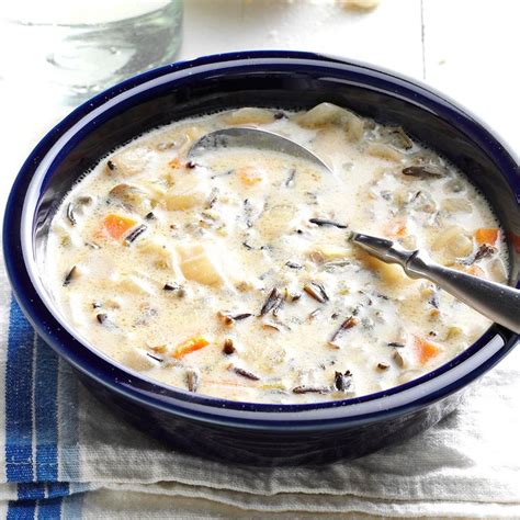 How much fat is in wild rice soup - calories, carbs, nutrition