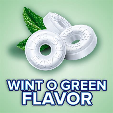 How much fat is in wint o green mints - calories, carbs, nutrition