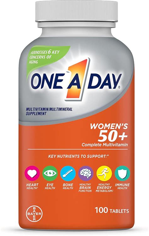 How much fat is in women's one multivitamin - calories, carbs, nutrition