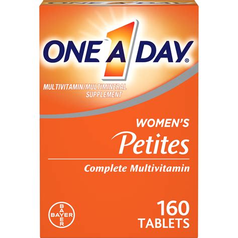 How much fat is in women's petites multivitamin - calories, carbs, nutrition