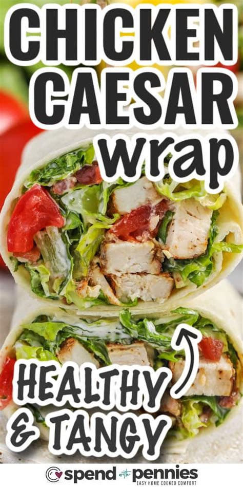 How much fat is in wrap chicken caesar reduced fat - calories, carbs, nutrition