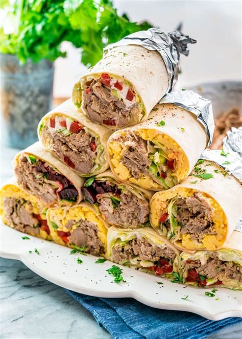 How much fat is in wrap pork carnitas caribbean - calories, carbs, nutrition