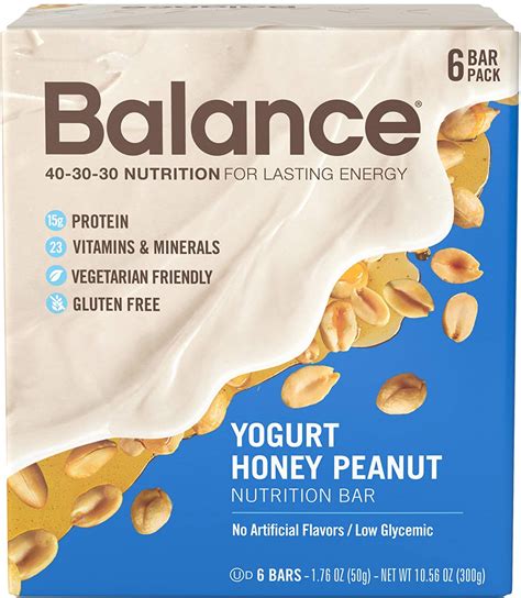 How much fat is in yogurt honey peanut - calories, carbs, nutrition