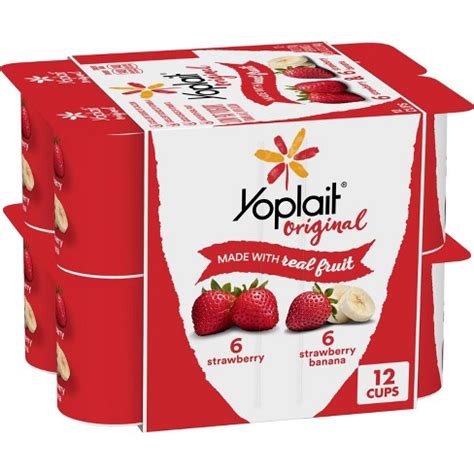 How much fat is in yoplait - calories, carbs, nutrition