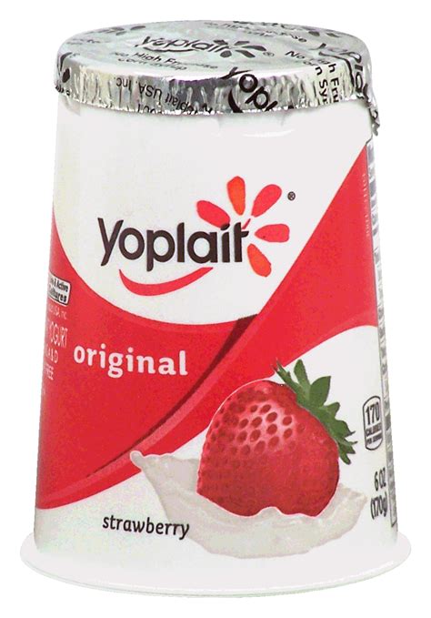 How much fat is in yoplait original strawberry yogurt-99% fat free - calories, carbs, nutrition