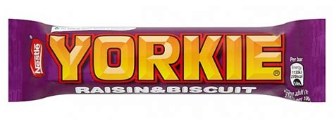 How much fat is in yorkie biscuit and raisin - calories, carbs, nutrition