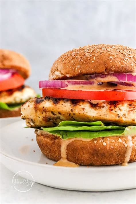 How much fat is in your health your way grilled chicken sandwich - calories, carbs, nutrition