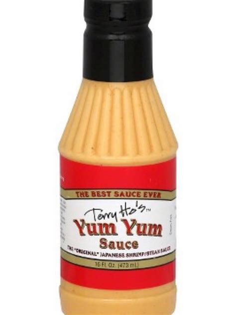 How much fat is in yum yum sauce - calories, carbs, nutrition