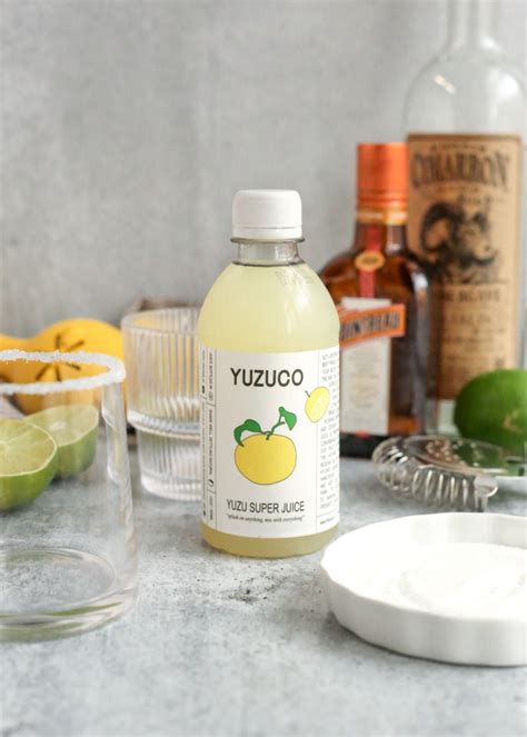 How much fat is in yuzu martini - calories, carbs, nutrition