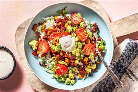 How much fat is in zime brkf bowl chorizo - calories, carbs, nutrition