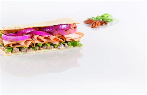 How much fat is in zime sand flatbread turkey honey pecan & arugula - calories, carbs, nutrition