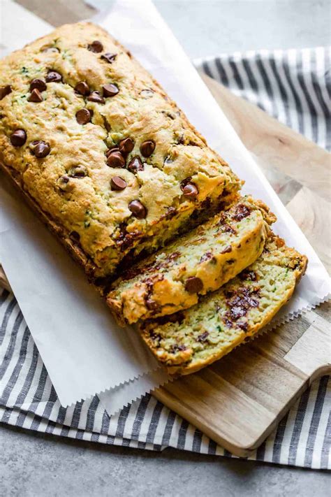 How much fat is in zucchini bread gluten free - calories, carbs, nutrition