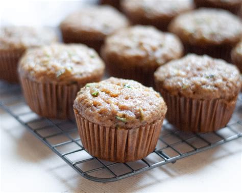 How much fat is in zucchini muffins (kids) - calories, carbs, nutrition