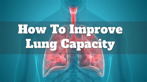 How to Build Lung Capacity & Example Workouts