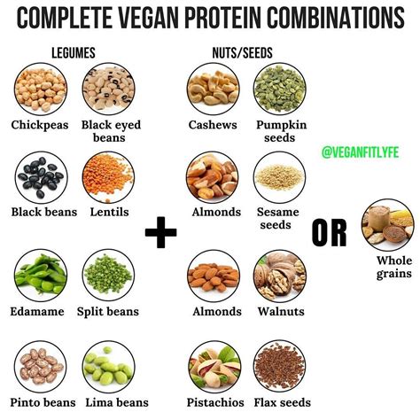 How to Combine Complementary Proteins on a Plant-Based Diet